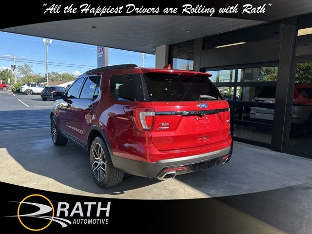 2016 Ford Explorer Sport