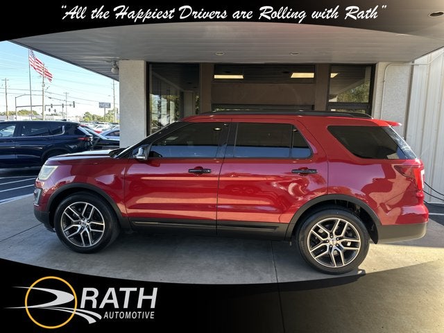 2016 Ford Explorer Sport