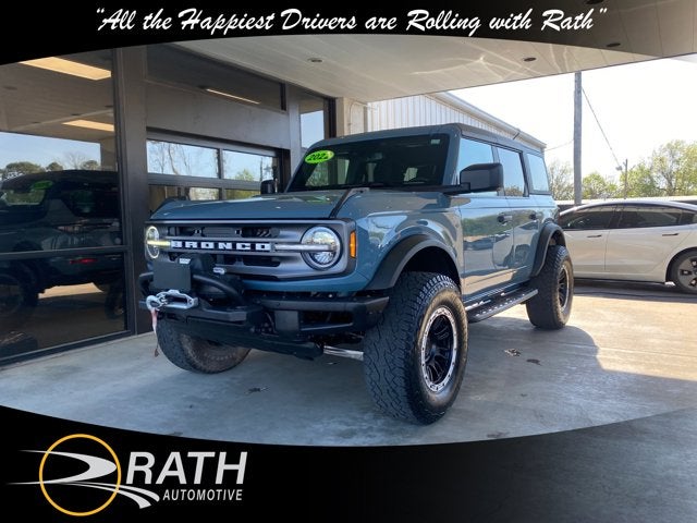 2022 Ford Bronco 4-Door Big Bend