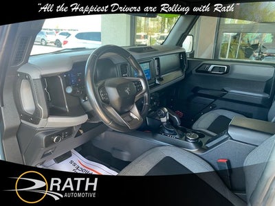 2022 Ford Bronco Big Bend
