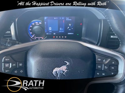 2022 Ford Bronco Big Bend