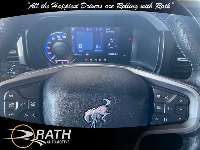 2022 Ford Bronco Big Bend