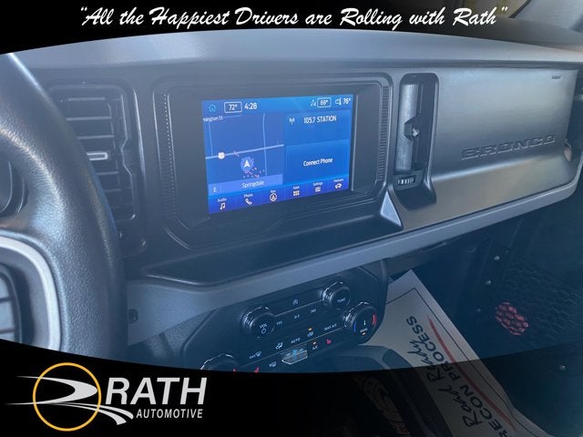 2022 Ford Bronco Big Bend