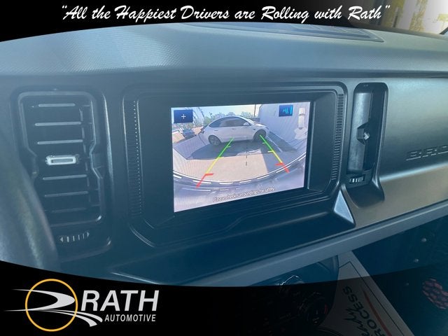 2022 Ford Bronco Big Bend