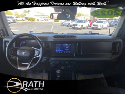 2022 Ford Bronco Big Bend