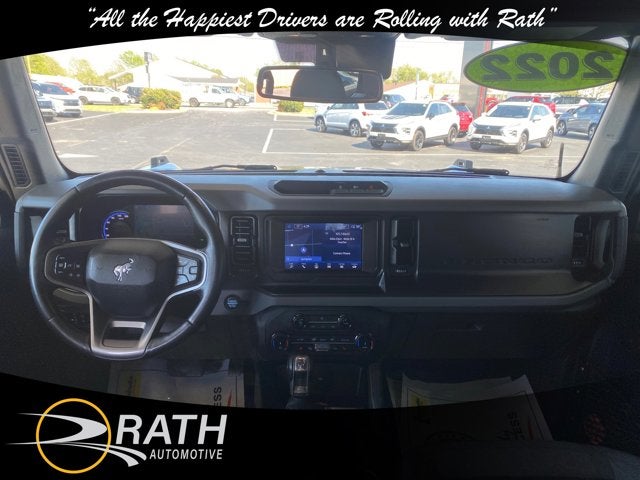 2022 Ford Bronco Big Bend