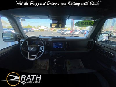 2022 Ford Bronco Big Bend