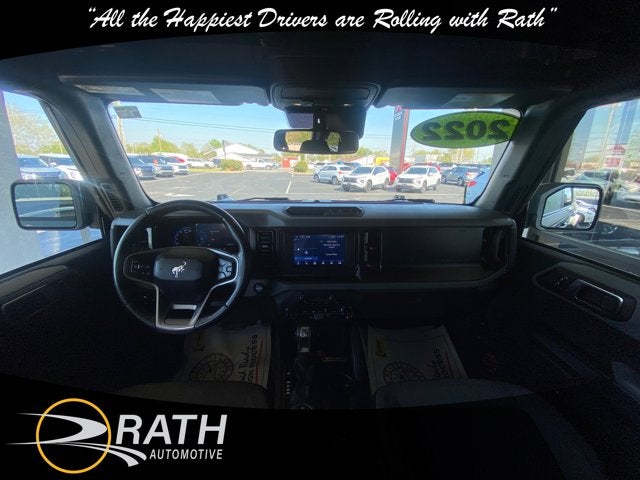 2022 Ford Bronco Big Bend