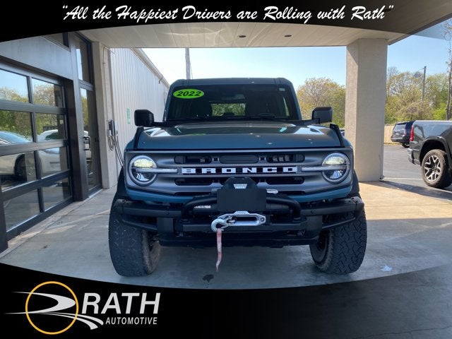 2022 Ford Bronco Big Bend