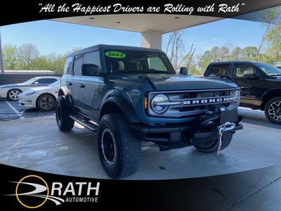 2022 Ford Bronco Big Bend