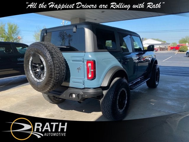 2022 Ford Bronco Big Bend