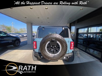 2022 Ford Bronco Big Bend