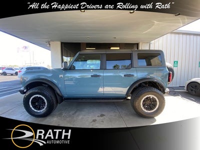 2022 Ford Bronco Big Bend