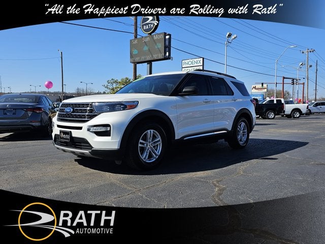 2021 Ford Explorer XLT