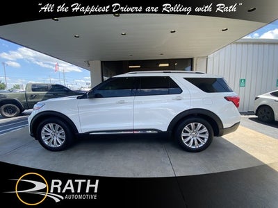 2020 Ford Explorer Limited