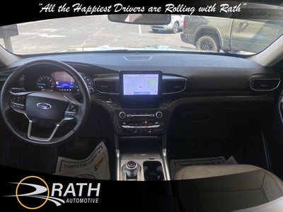 2020 Ford Explorer Limited