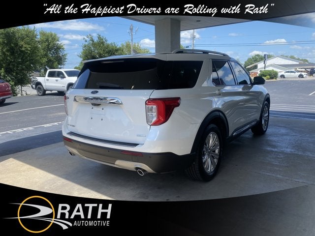 2020 Ford Explorer Limited