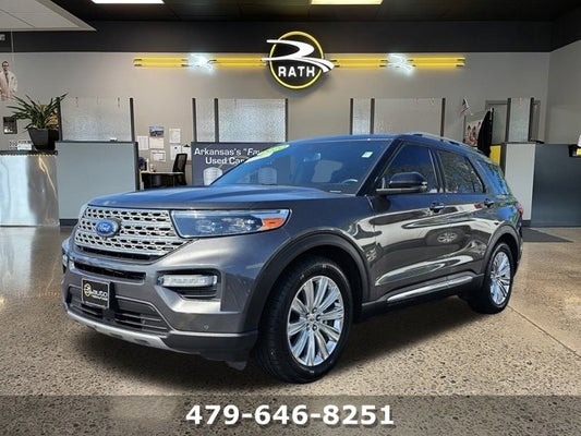 2020 Ford Explorer Limited in Fort Smith, AR - Rath Auto Resources Fort Smith