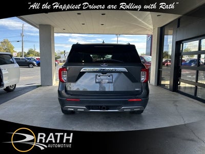 2020 Ford Explorer XLT