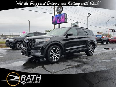 2025 Ford Explorer ST-Line