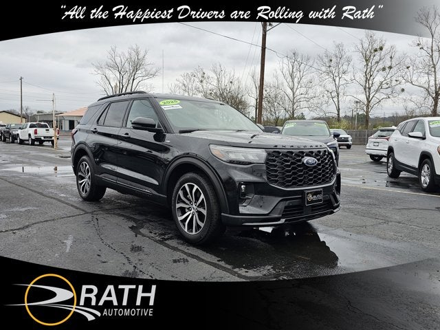2025 Ford Explorer ST-Line