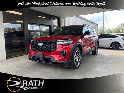 2025 Ford Explorer ST-Line