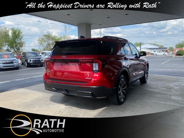 2025 Ford Explorer ST-Line