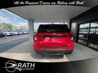 2025 Ford Explorer ST-Line