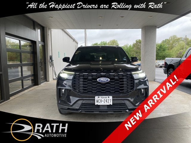 2025 Ford Explorer ST-Line
