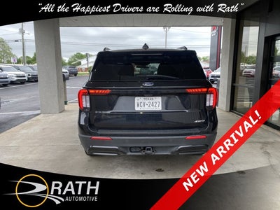 2025 Ford Explorer ST-Line