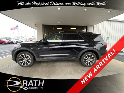 2025 Ford Explorer ST-Line