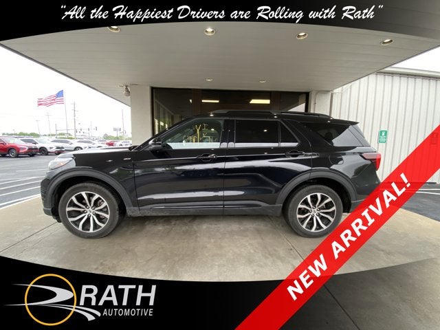 2025 Ford Explorer ST-Line
