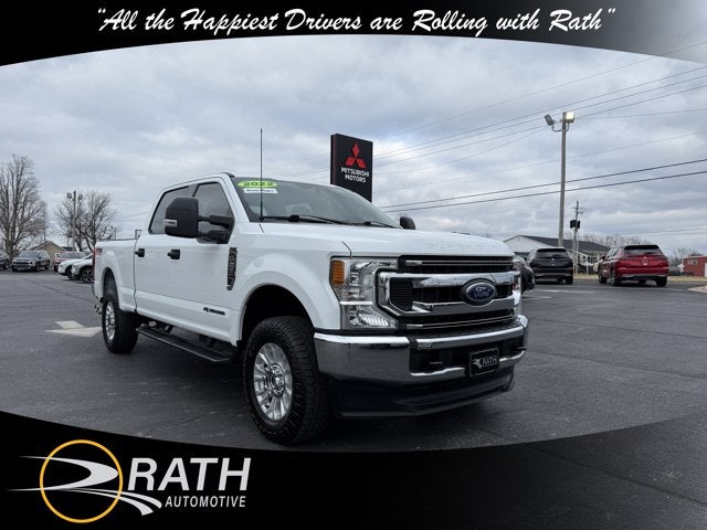 2022 Ford Super Duty F-250 SRW XLT