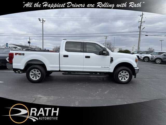 2022 Ford Super Duty F-250 SRW XLT