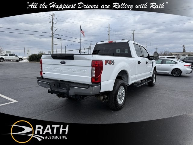 2022 Ford Super Duty F-250 SRW XLT