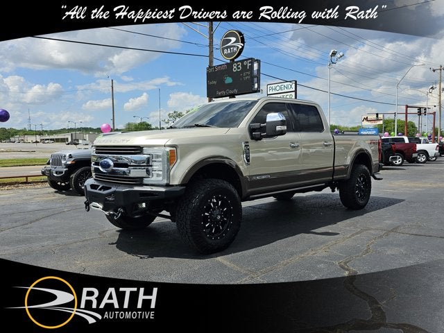 2017 Ford Super Duty F-350 SRW King Ranch