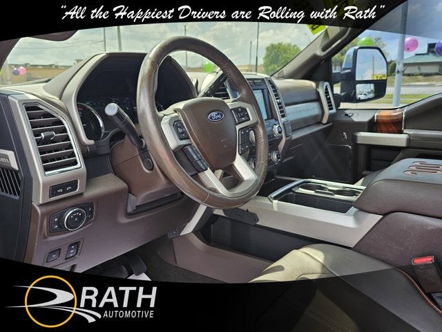 2017 Ford Super Duty F-350 SRW King Ranch