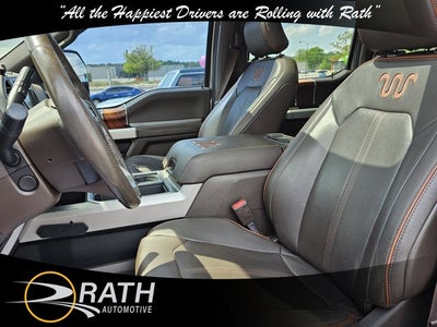 2017 Ford Super Duty F-350 SRW King Ranch