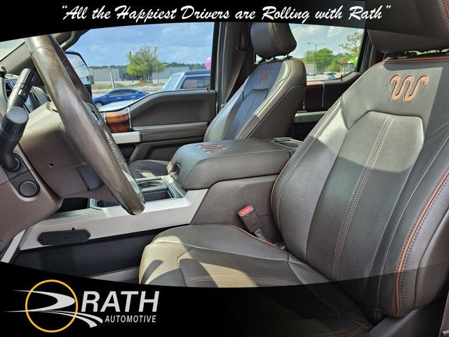 2017 Ford Super Duty F-350 SRW King Ranch