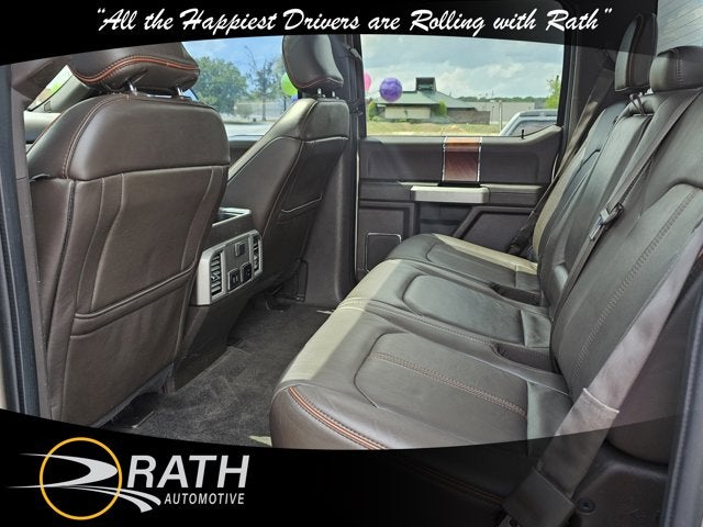2017 Ford Super Duty F-350 SRW King Ranch