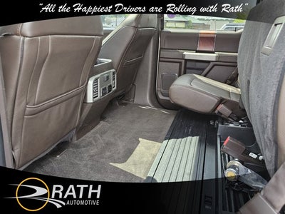 2017 Ford Super Duty F-350 SRW King Ranch