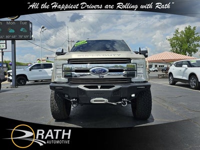 2017 Ford Super Duty F-350 SRW King Ranch