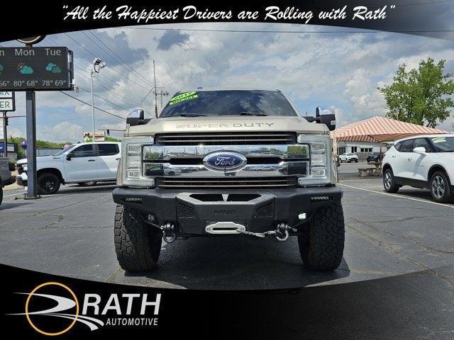2017 Ford Super Duty F-350 SRW King Ranch