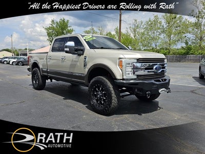 2017 Ford Super Duty F-350 SRW King Ranch