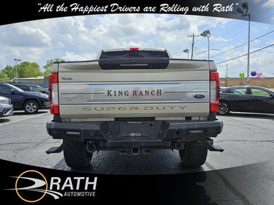2017 Ford Super Duty F-350 SRW King Ranch