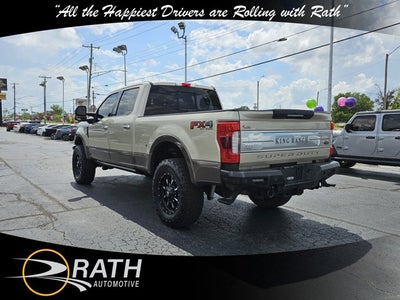 2017 Ford Super Duty F-350 SRW King Ranch