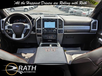 2017 Ford Super Duty F-350 SRW King Ranch