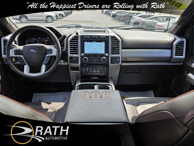 2017 Ford Super Duty F-350 SRW King Ranch