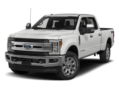2017 Ford Super Duty F-350 SRW King Ranch