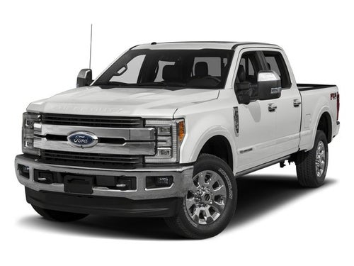 2017 Ford Super Duty F-350 SRW King Ranch